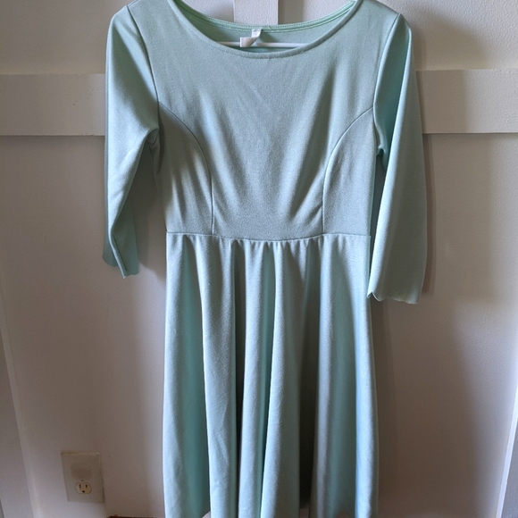 Pink Blush Dress - Picture 1 of 4